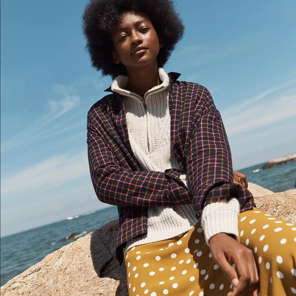 {Madewell} Flannel Westlake Shirt